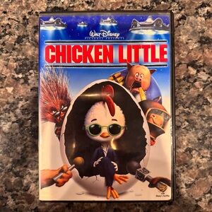 Chicken Little (DVD, 2005) Tested, Working Disney Disc